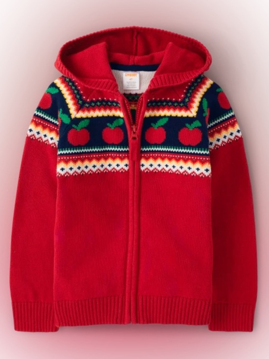 Gymboree Other - Gymboree apple jacket
